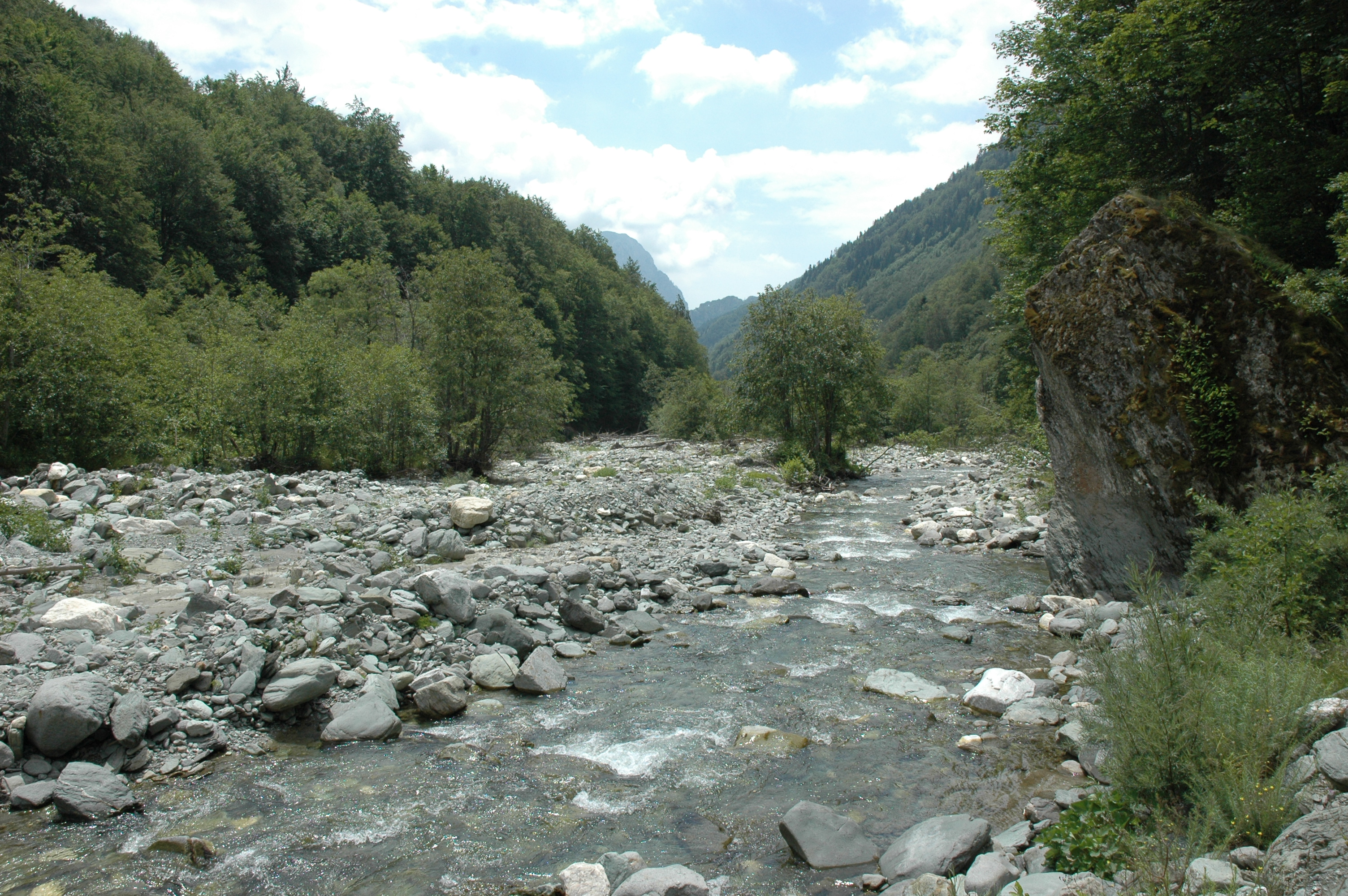 Lumi i Gashit Riverbed Albania