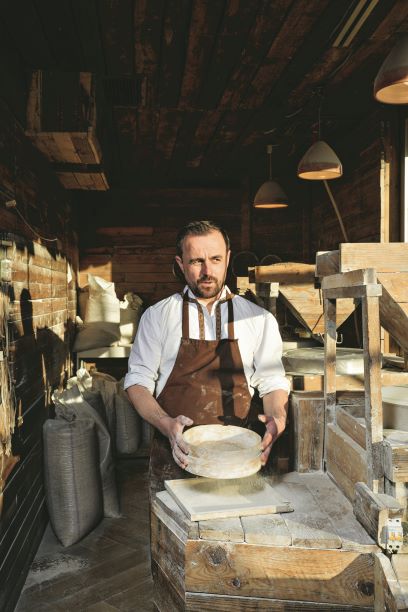 Photo of Slow Food chef Bledar Kola