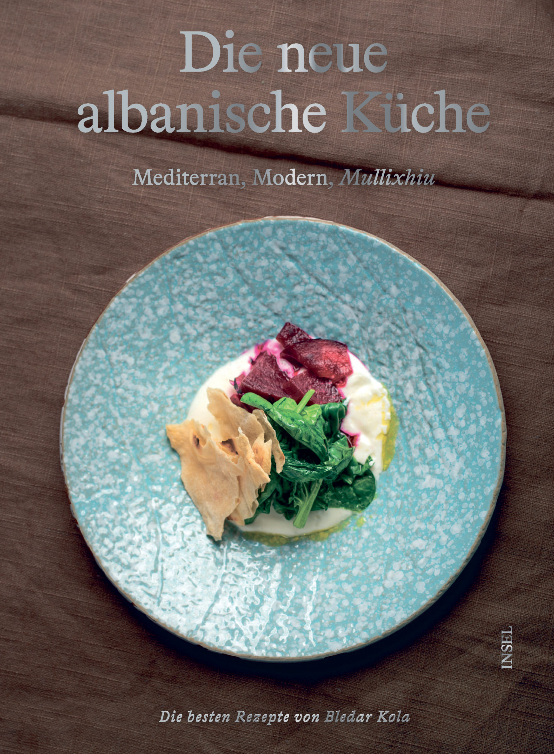 Buchcover 'Die neue albanische Küche'